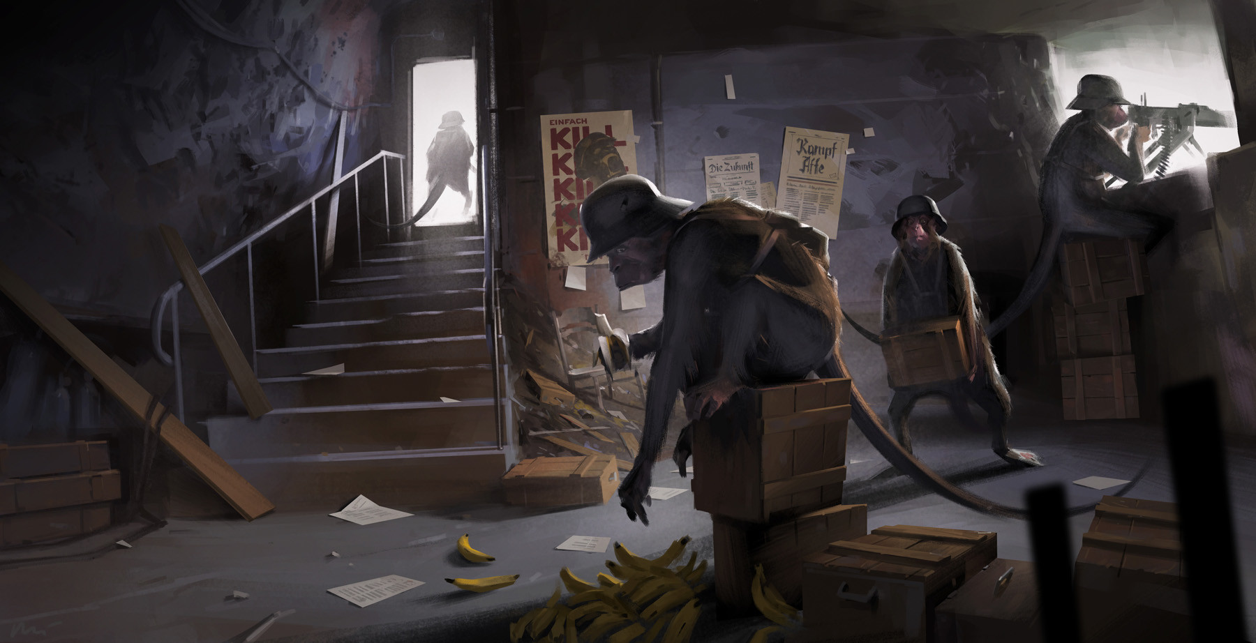 More Marvelous Illustrations By Michal Lisowski Laptrinhx 4485