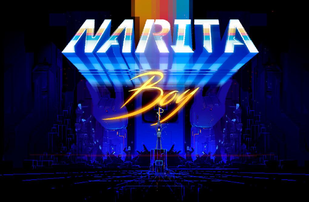 Game Design: Narita Boy -The retro futuristic pixel game