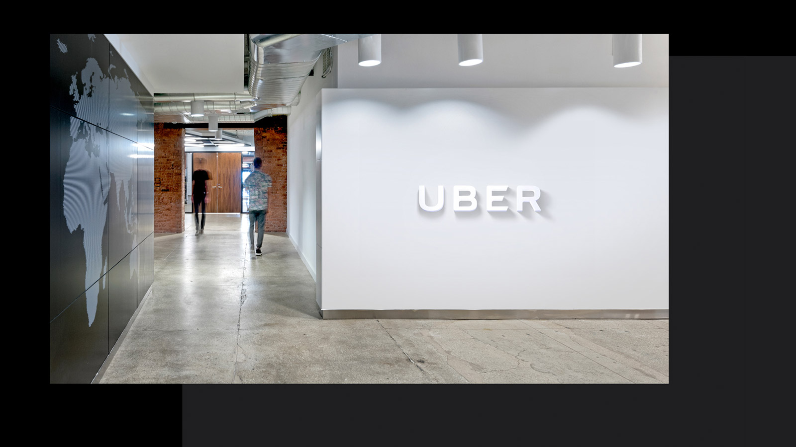 Uber New Logotype Uber New Logotype
