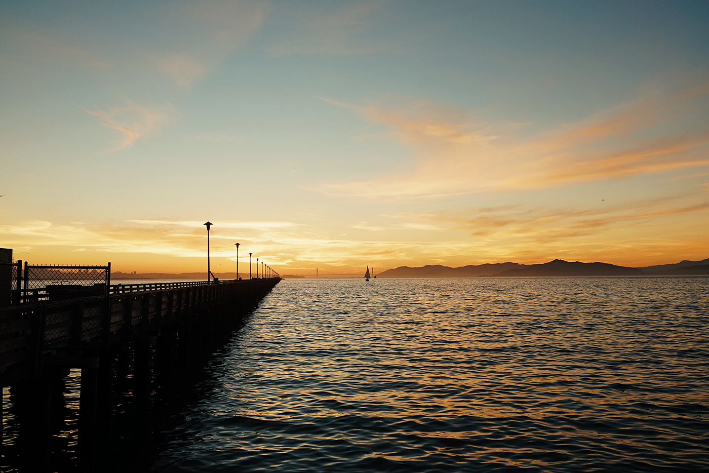 Wallpaper of the Week - Berkeley Pier