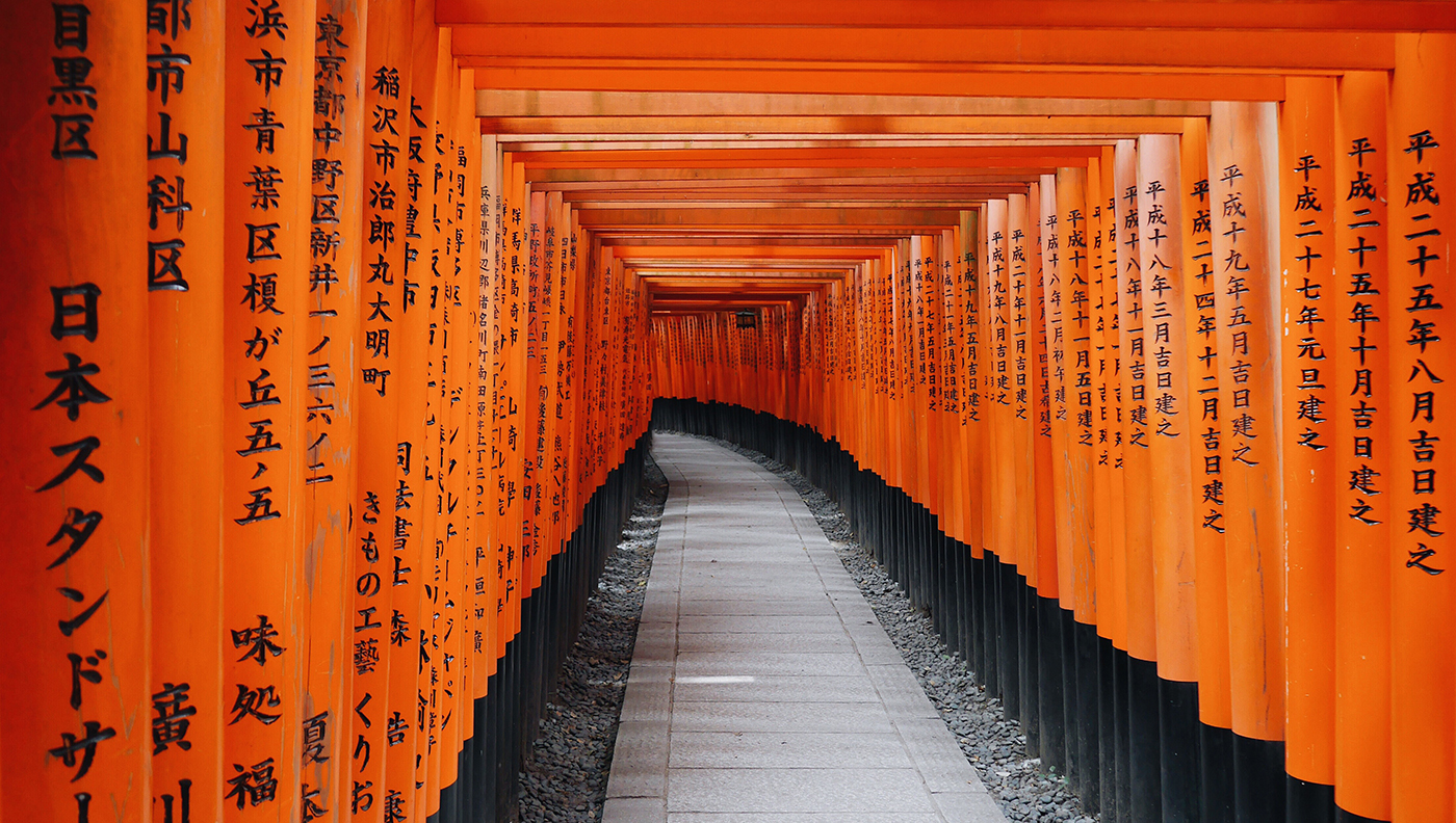 Wallpaper of the Week - Fushimi Inari Taisha
