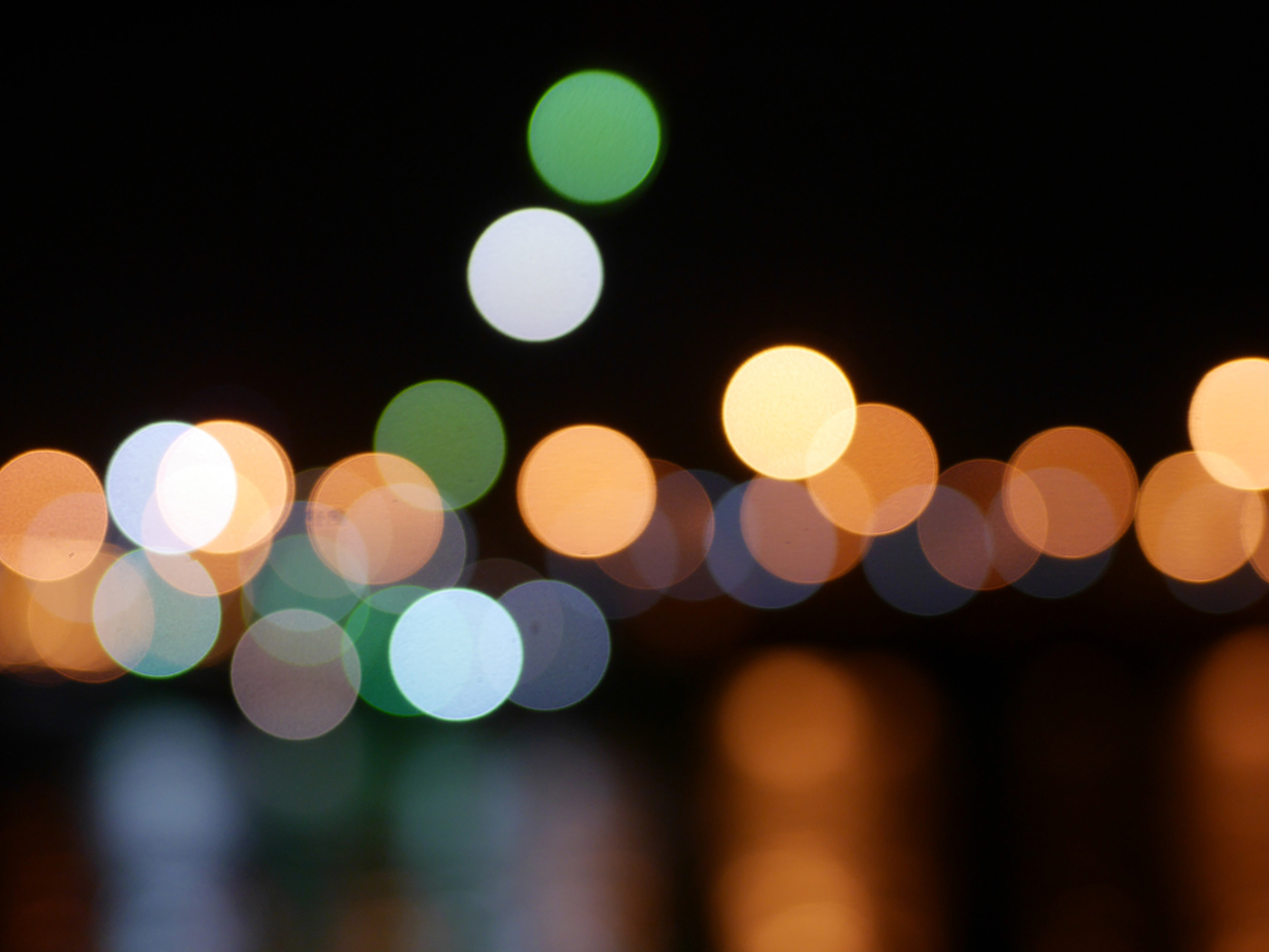 Wallpaper of the Week - Bokeh Tribute