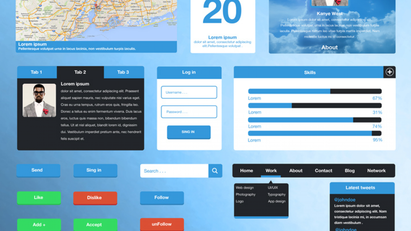 web ui kits