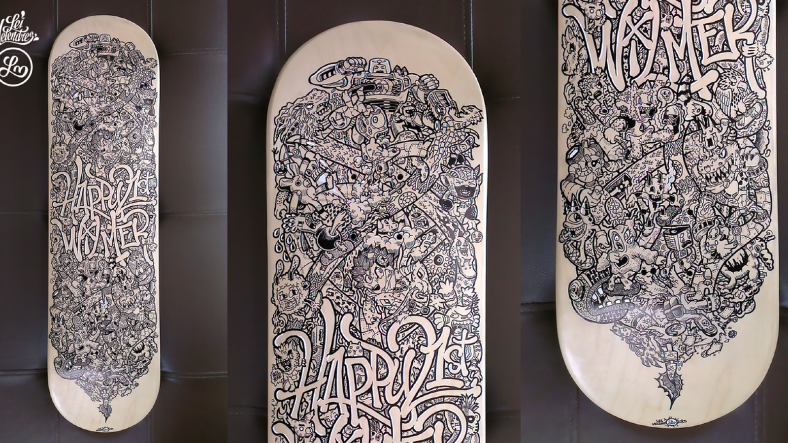 skateboard design | Abduzeedo