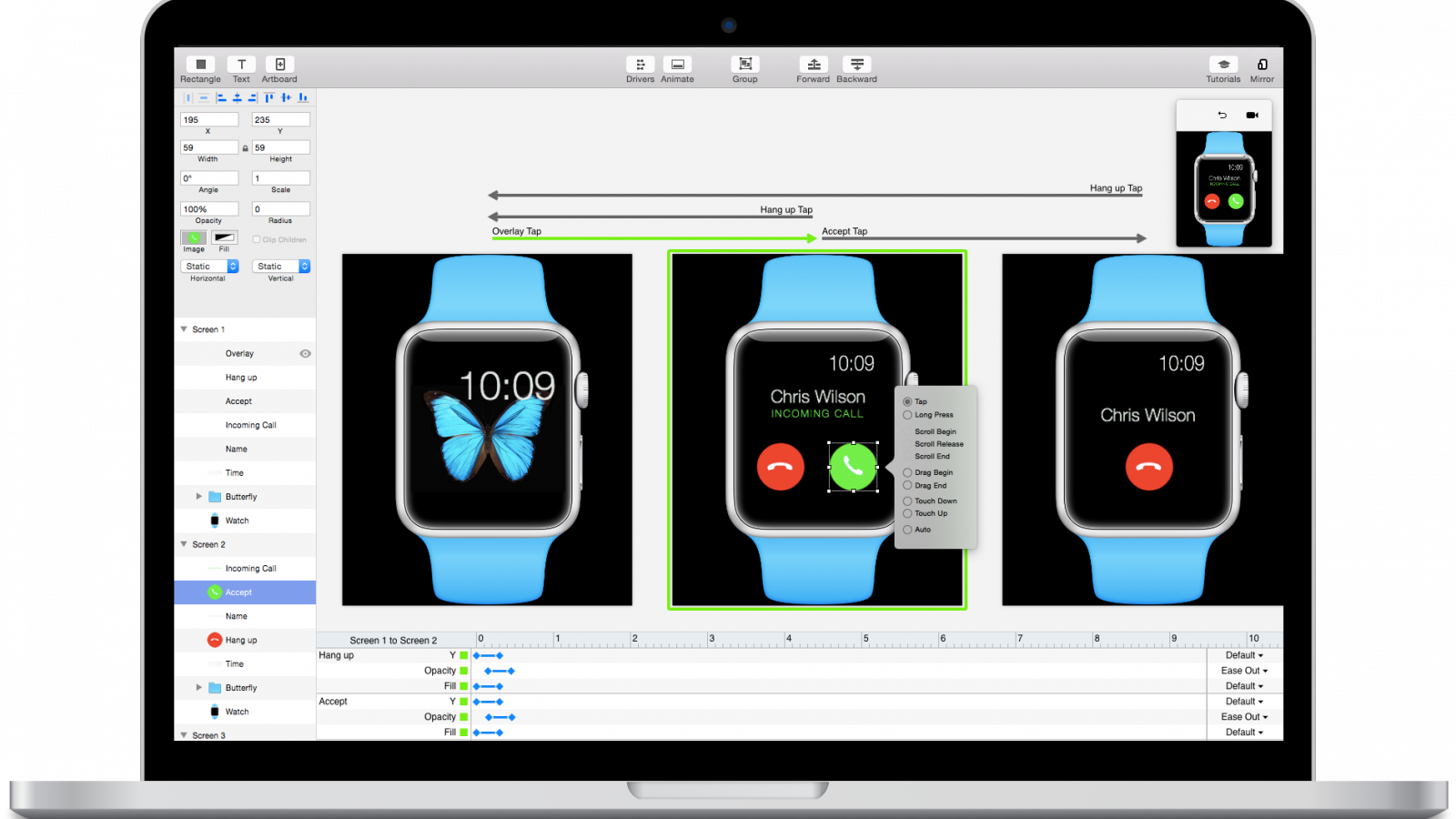 Ios prototyping tool for mac