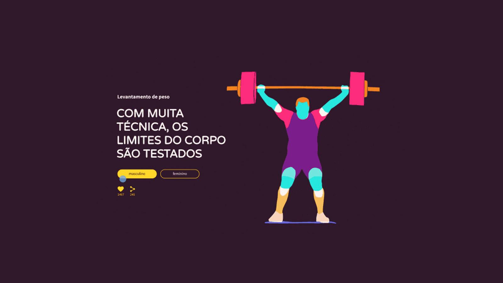 ZH OURO Rio 2016 - UI/UX