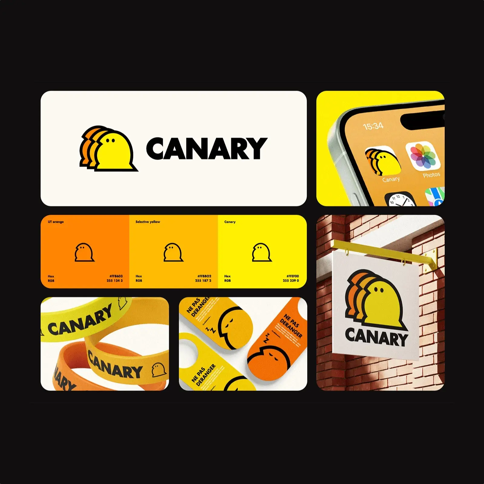 Building a Memorable E-Commerce Brand: The Canary Identity