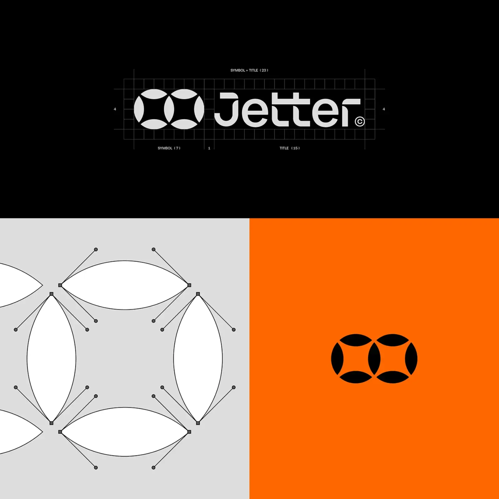 Jetter's Branding + Visual Identity: A Tech-Savvy Design Insight