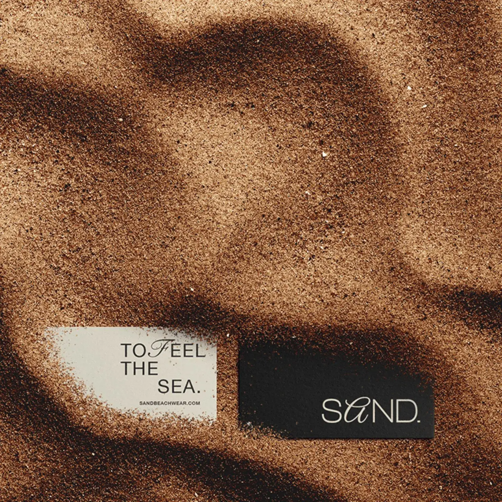 SAND: Unveiling the Art of Swimwear Branding and Visual Identity