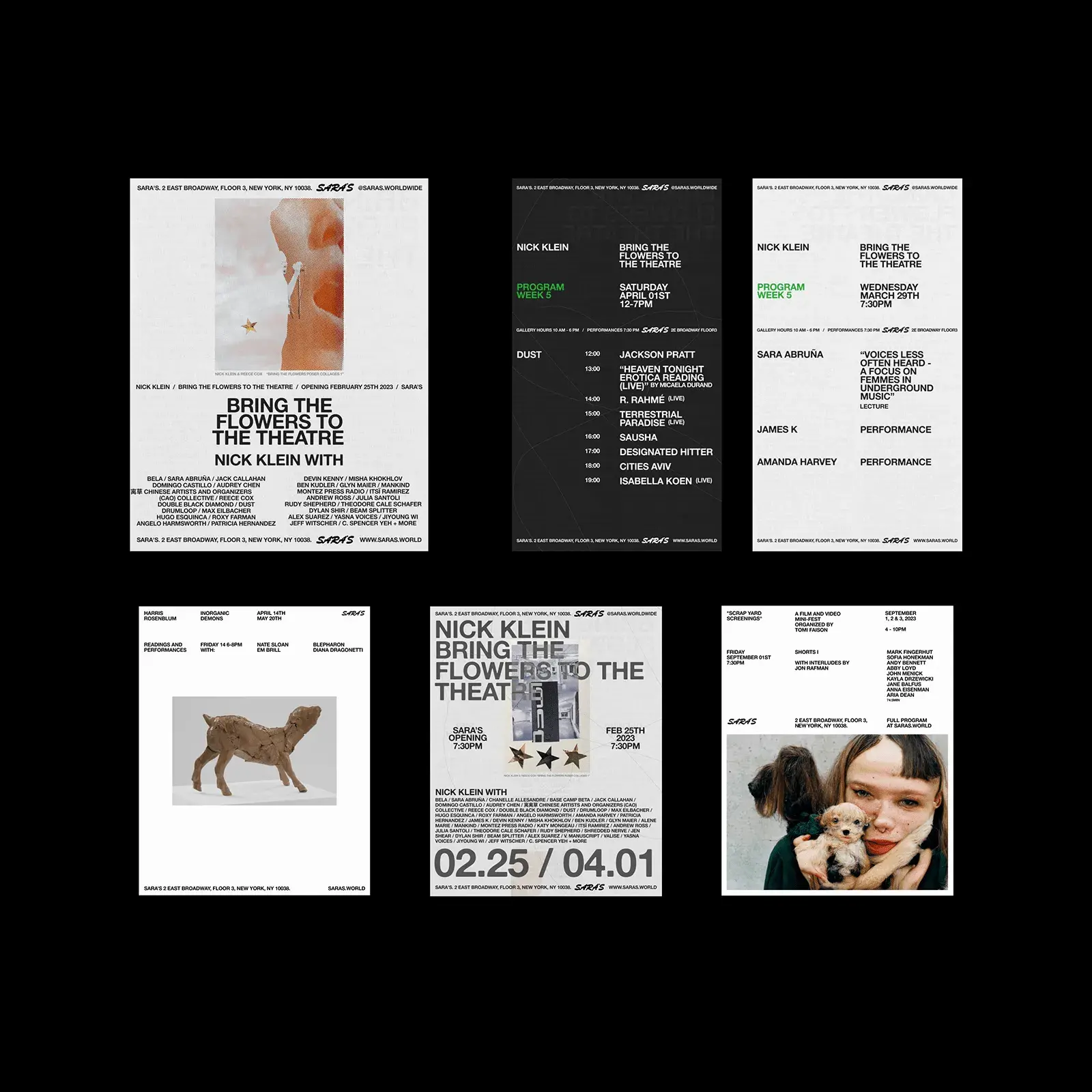 Mastering Branding & Web Design for SARA'S Gallery