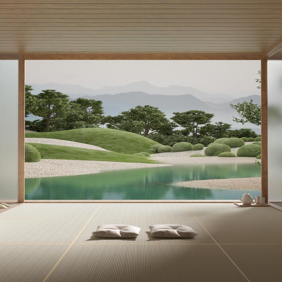 3D Architecture - The ‘Japanese Garden’ Series