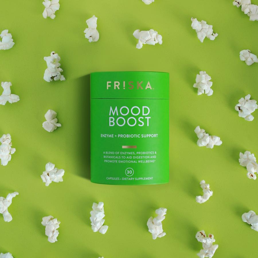 FRISKA - Fresh Packaging Design for your Digestive Health