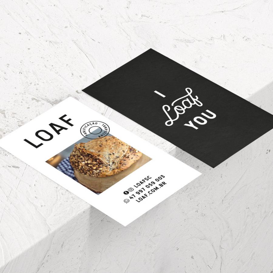 Visual Identity for artisan bakery LOAF