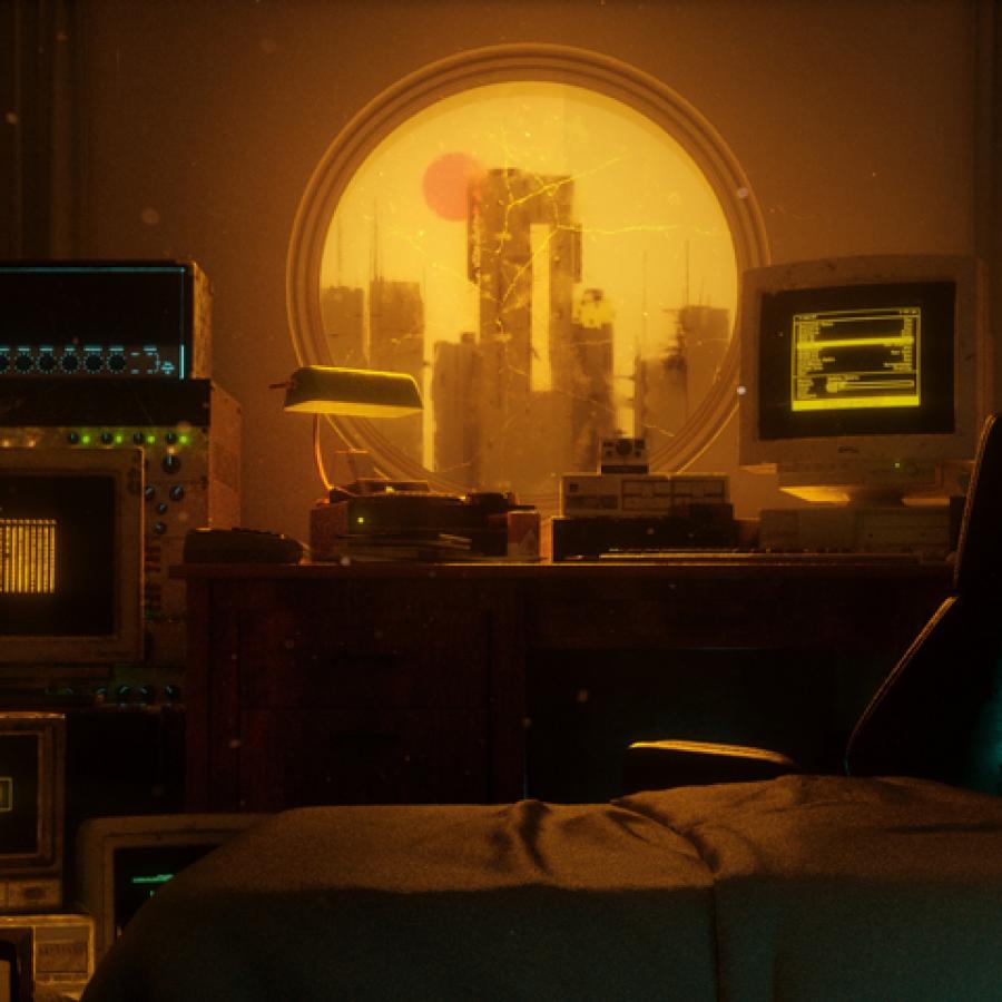 Muse: an Experimental Short Film inspired by Cyberpunk