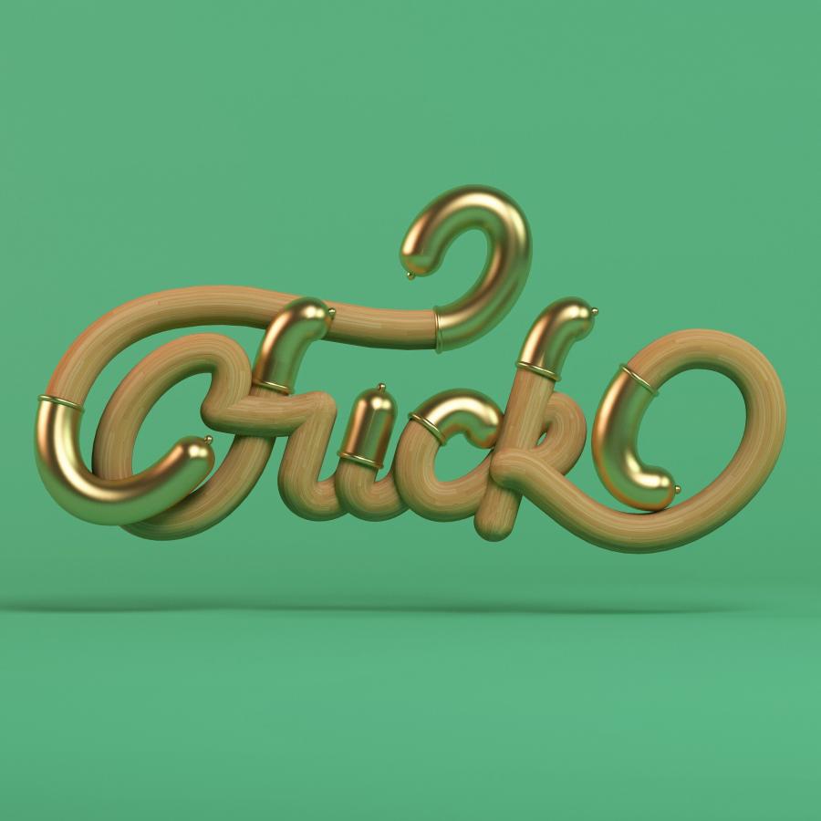 Typography Experiments by Wete Studio