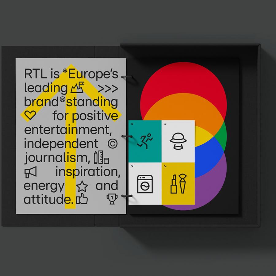 Designing a comprehensive iconography system for RTL Group Deutschland