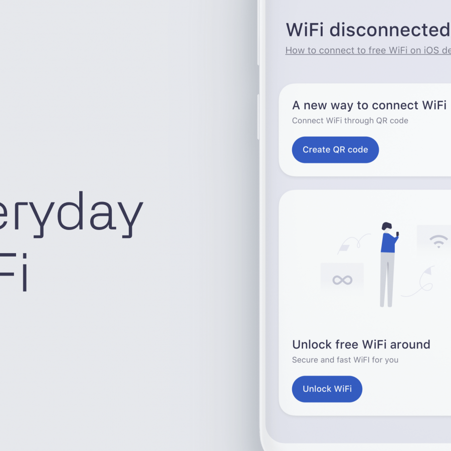 An Insight at the User Interface for Everyday Wifi