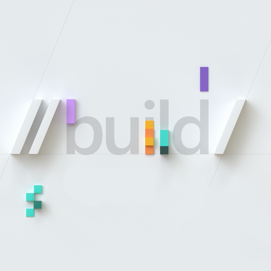 3D & Motion Design for Microsoft Build Developer's conference