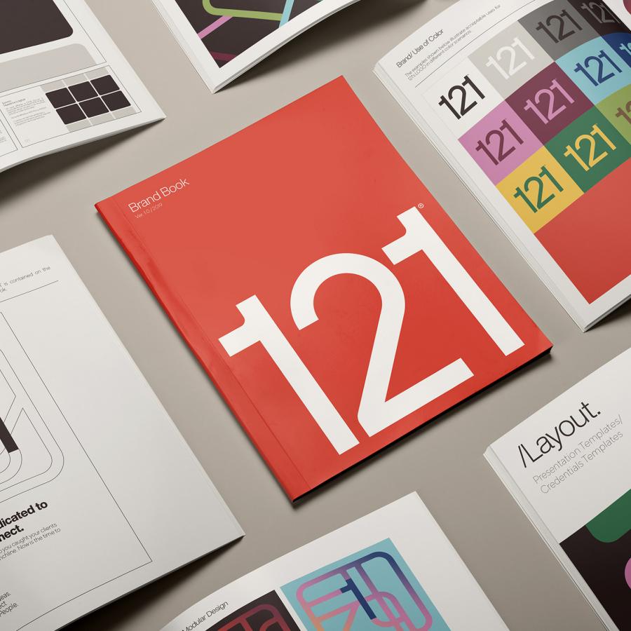 Branding & Visual Identity for 121