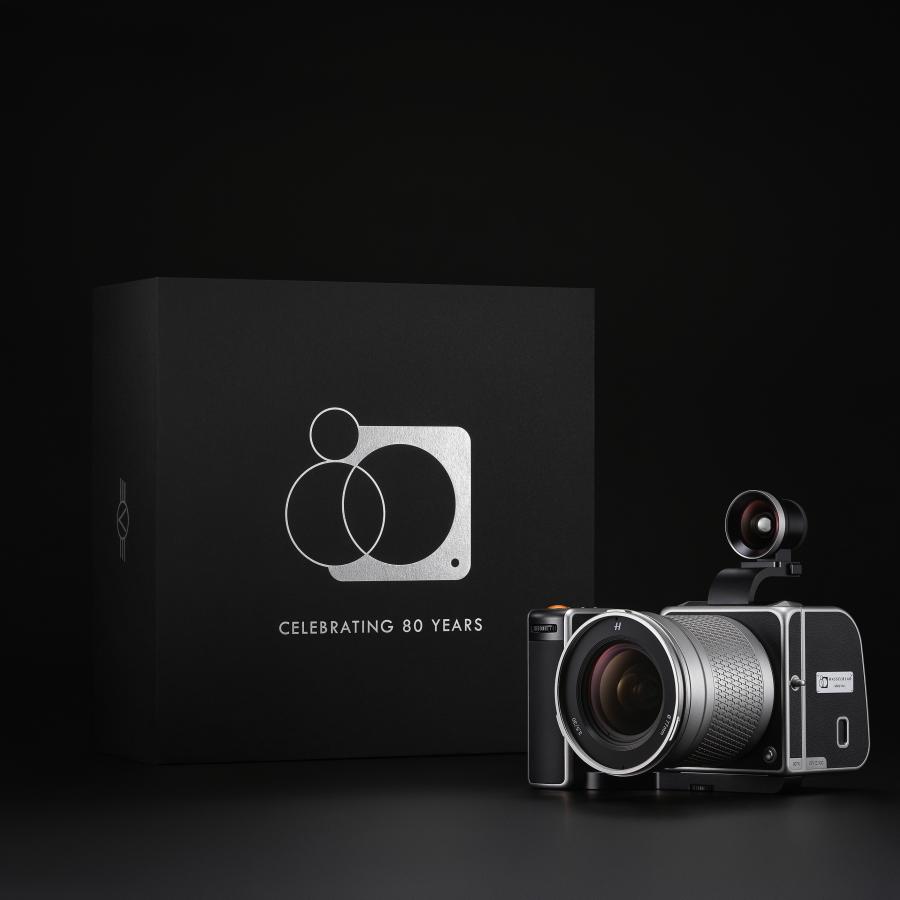 Hasselblad commemorates 80 years of their first camera