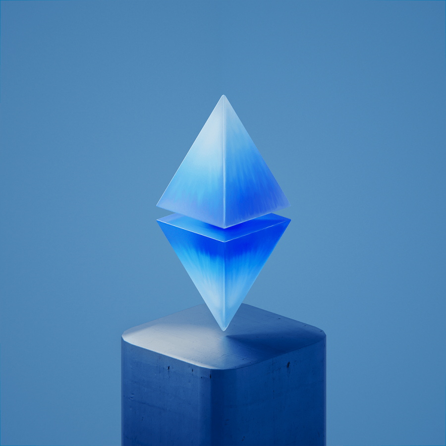 On the road of 100 Ethereum Icon Renderings — Crypto