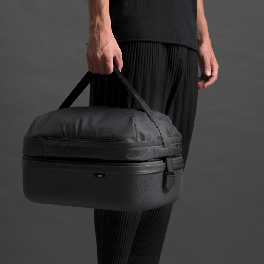 Hop, adaptable luggage can be utilized additionally as a backpack