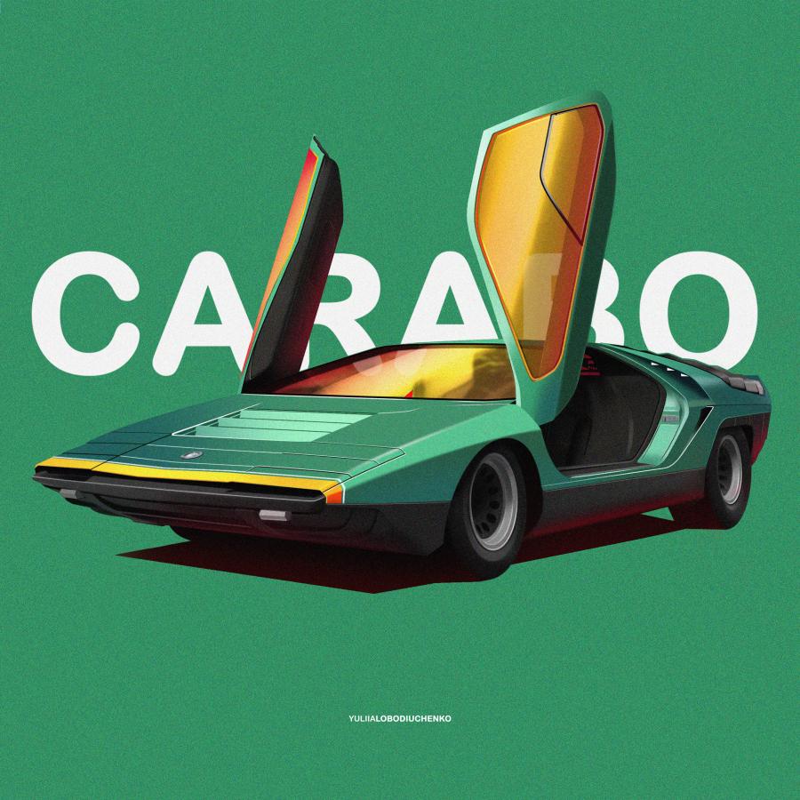Illustration Series of the Most Iconic, Unusual and Memorable Cars in History
