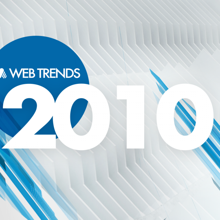 A rewind look: Web Trends 2010