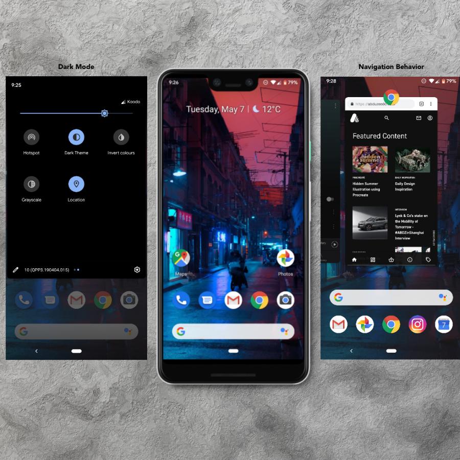 Android Q Beta: First Impressions - a UX perspective