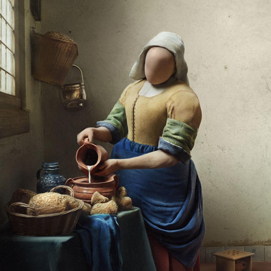 Le Kunst - Classic Paintings Style in 3D