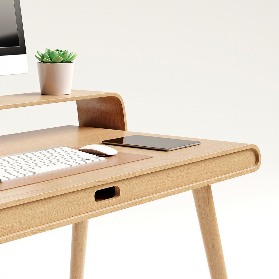 Loop Desk — Minimal and Sophisticated Industrial Design