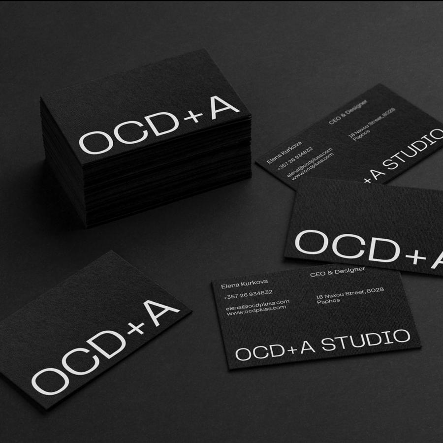 OCD+A STUDIO Branding and Visual Identity