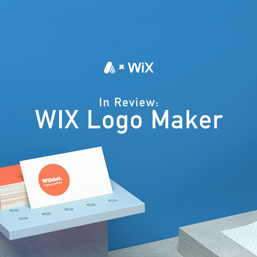 In Review: Wix Logo Maker - Easy, Simple and how useful?