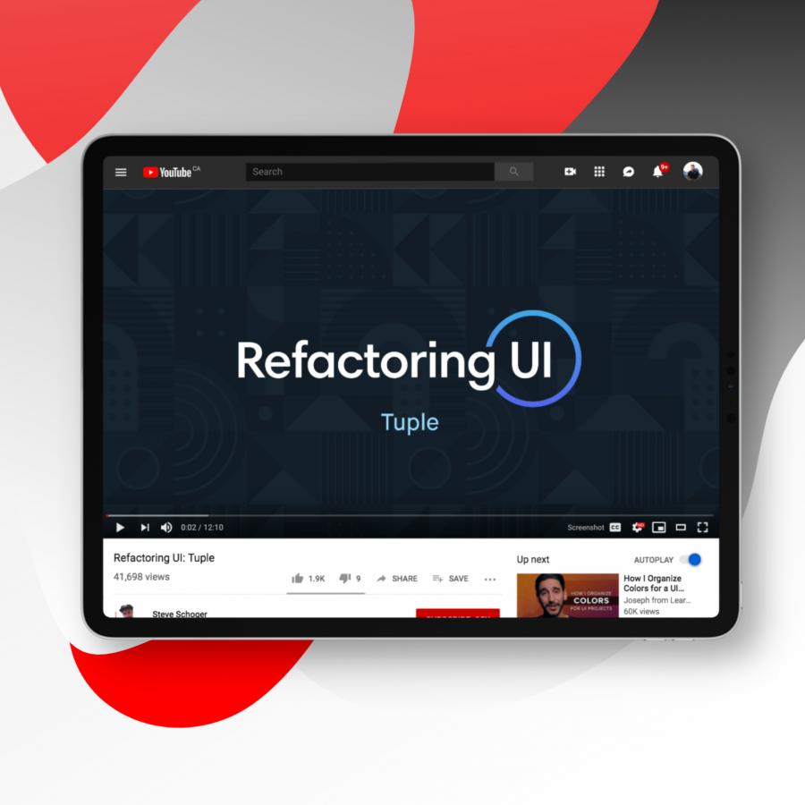 YouTube Love: Refactoring UI Series with Steve Schoger