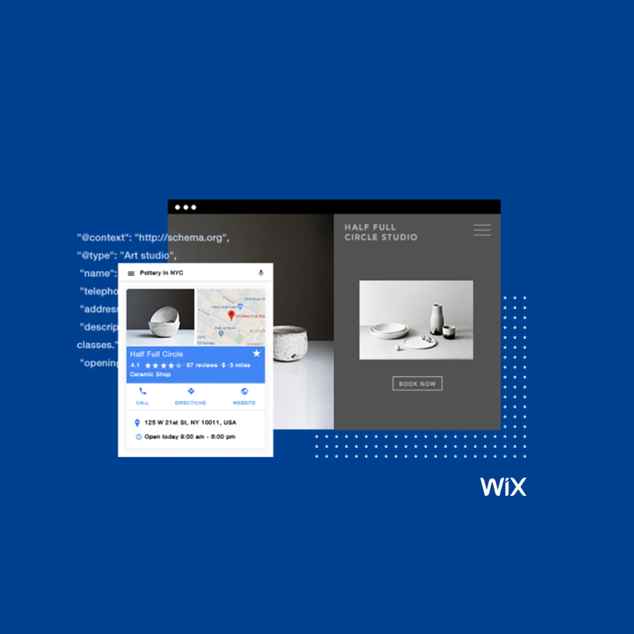Get better SEO results for your site with WIX