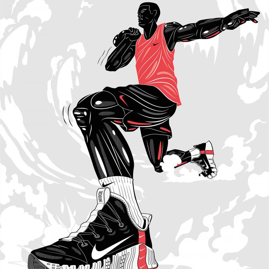 Nike App Illustrations