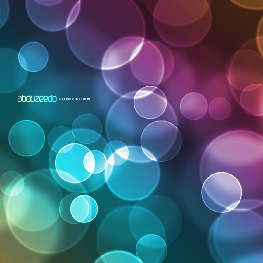 Awesome digital bokeh effect in Photoshop