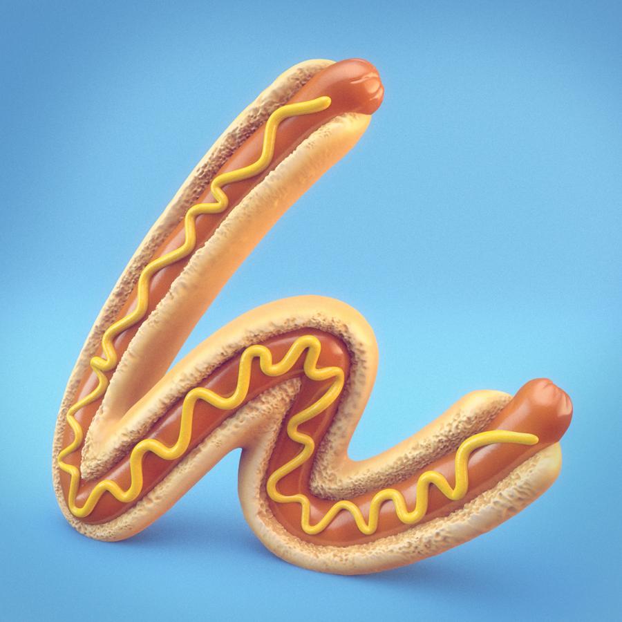 26 Days of Type, I mean Food