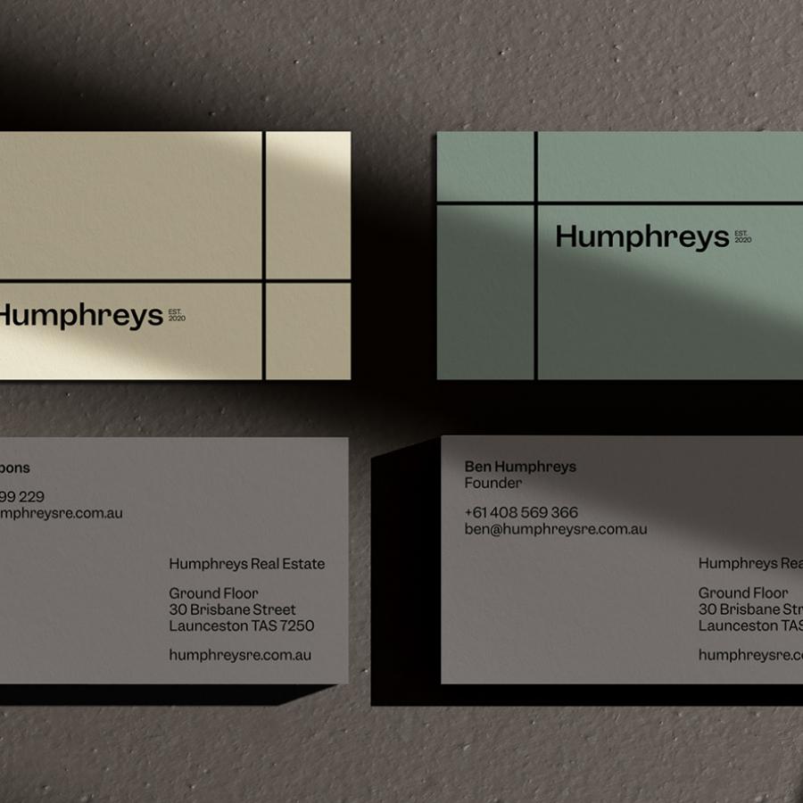 Humphreys Branding and Visual Identity