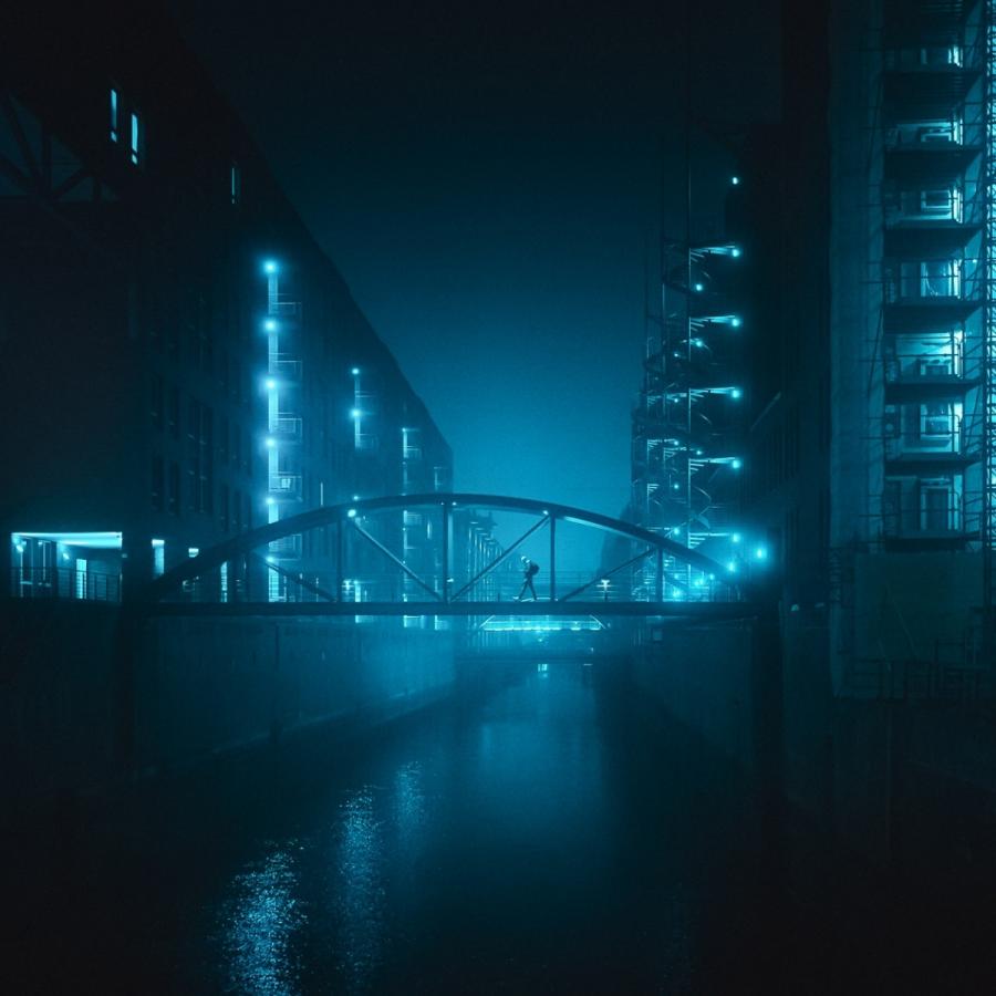 Hamburg Noir Photography by Apo Genc