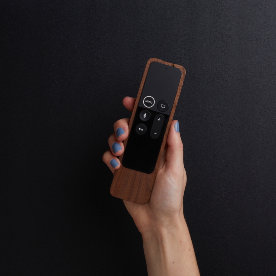 Minimal, Handcrafted Apple TV Remote Case by Fifthmade 