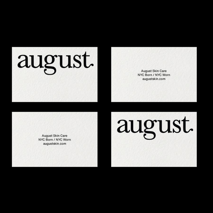 Branding and Visual Identity for August