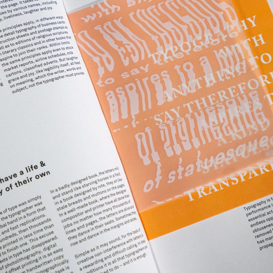 Blink brings a Tactile Journey to Editorial Design