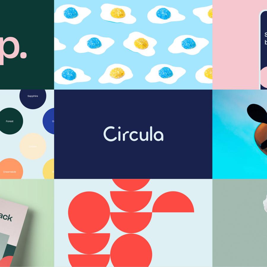Simplicity at its best with Circula visual identity