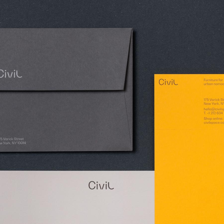 Civil Branding and Visual Identity