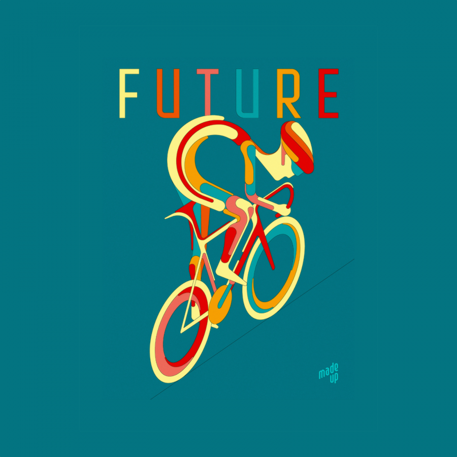 Illustration Spotlight: V É L O by Made Up Studio, Ode to Cycling