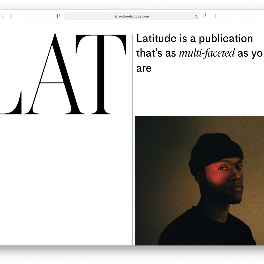 Editorial and Web Design for LAT Magazine