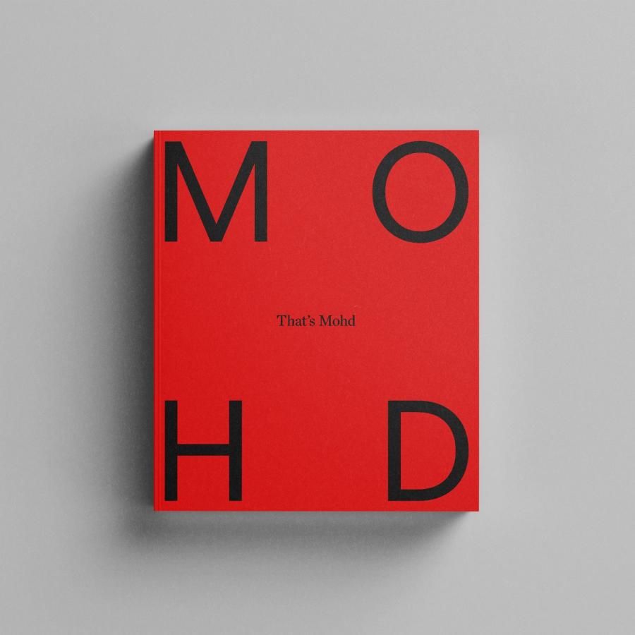 Mohd. That’s More — Branding and Editorial Design