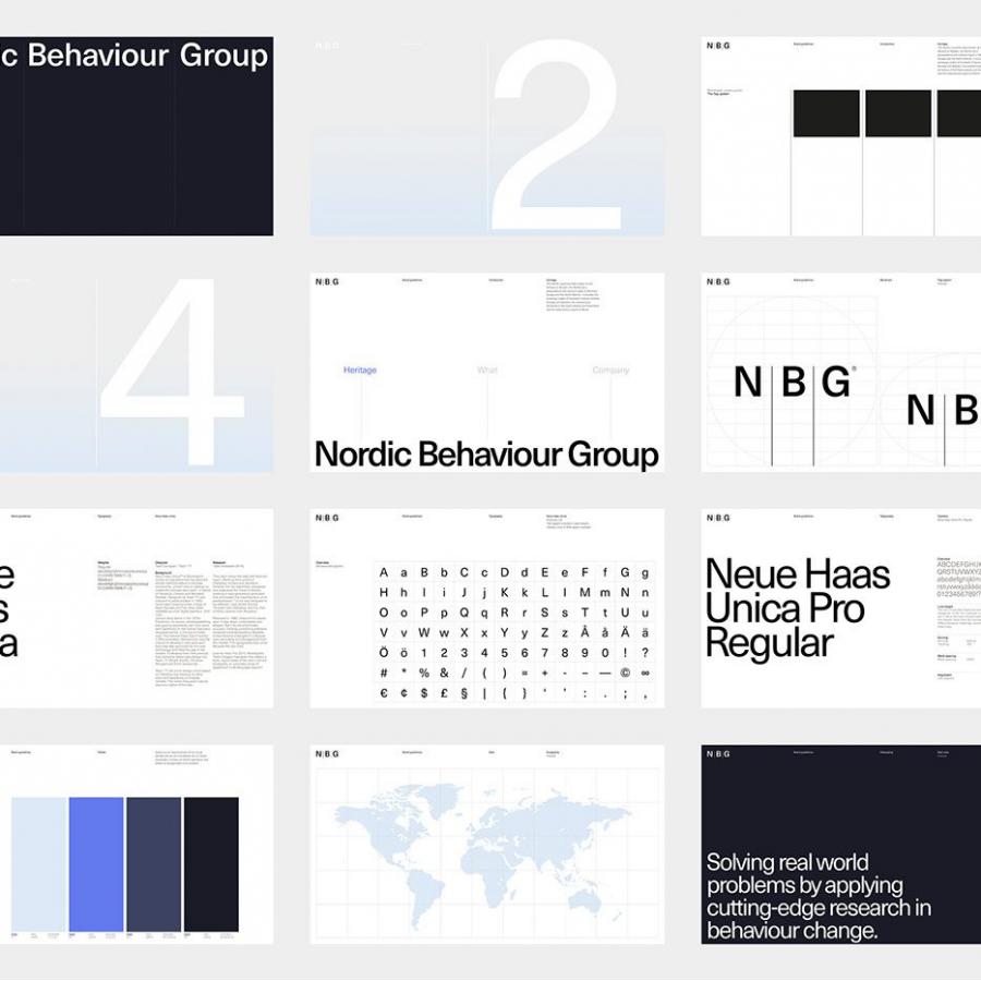 Minimalist Branding for NBG's Visual Identity