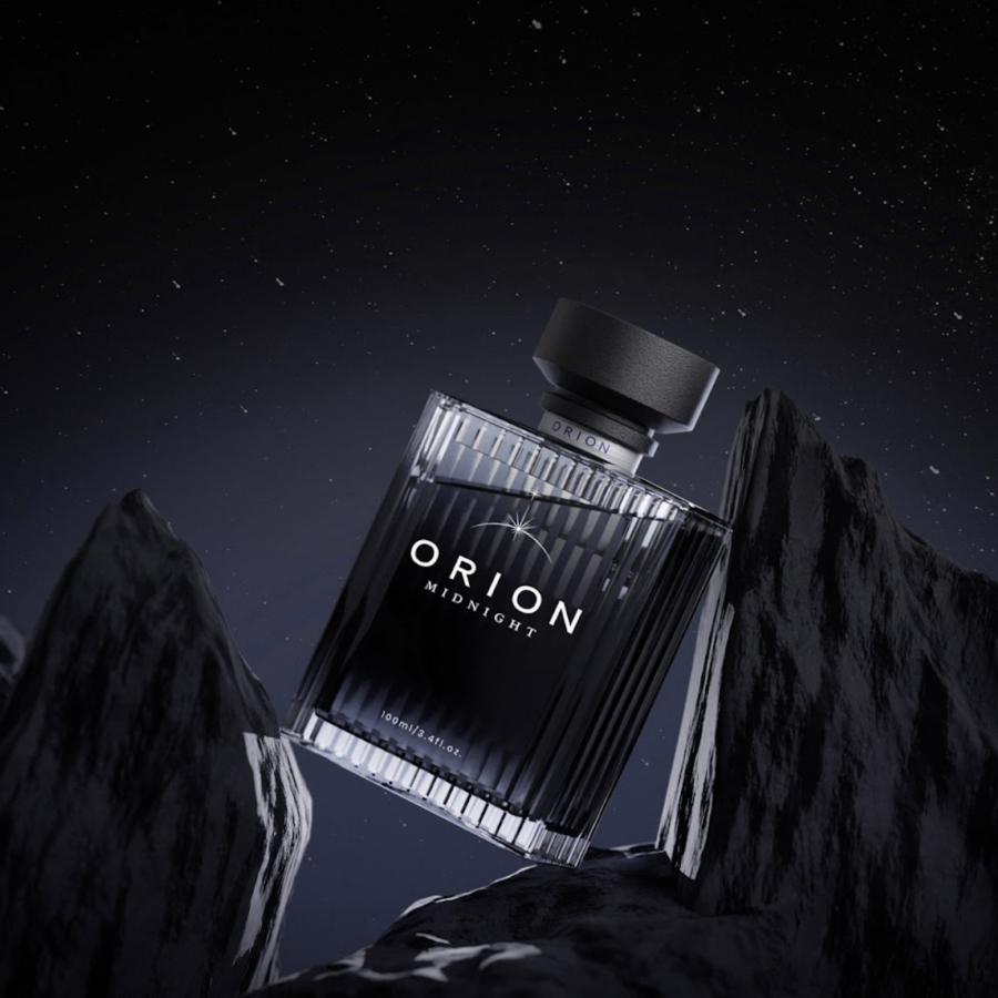 Branding and Packaging Design for Orion Midnight